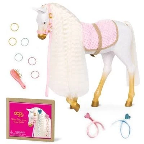 Our Generation 12" Hair Play Foal