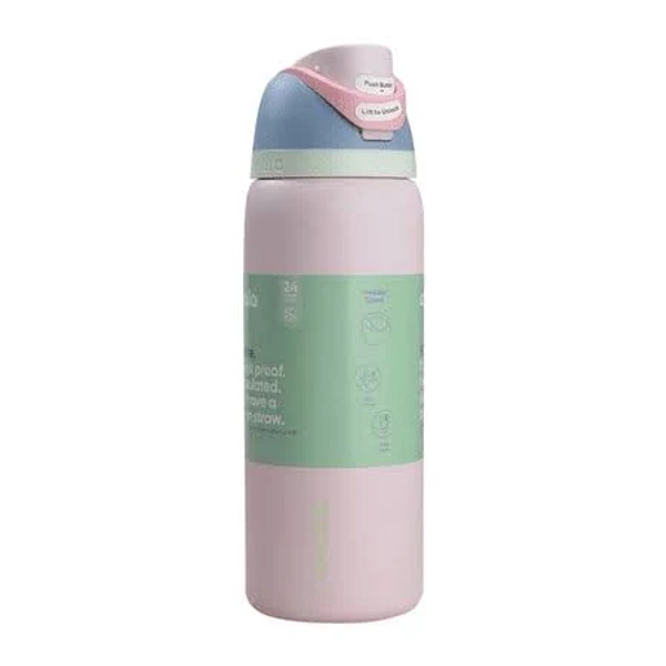Owala FreeSip Insulated Stainless Steel Water Bottle with Straw