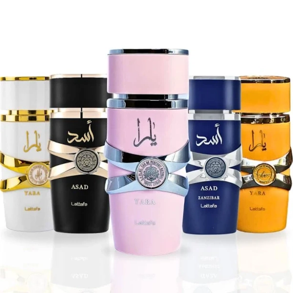 Yara Collection 5 Piece Set Eau De Parfum Sprays