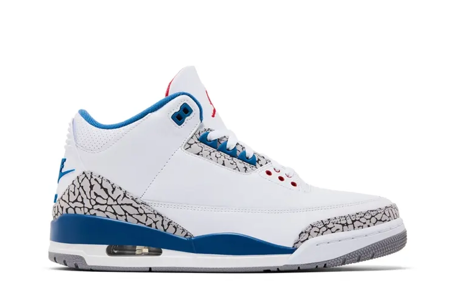 Buy Air Jordan 3 'True Blue' 2026 - IF4396 104 | GOAT