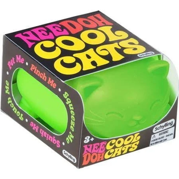 Cool Cats NeeDoh Fidget