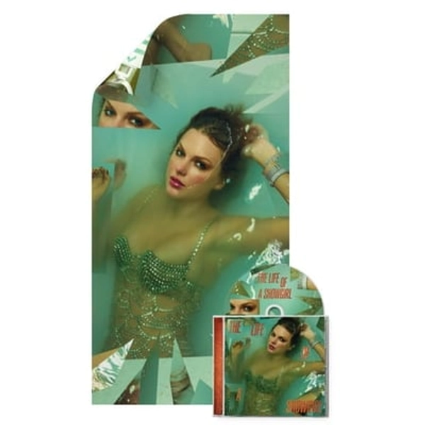 Universal Music Taylor Swift - The Life of a Showgirl: Sweat and Vanilla Perfume Album Edition - CD