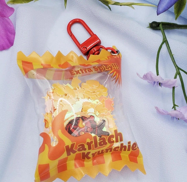 Karlach krunchies candy shaker