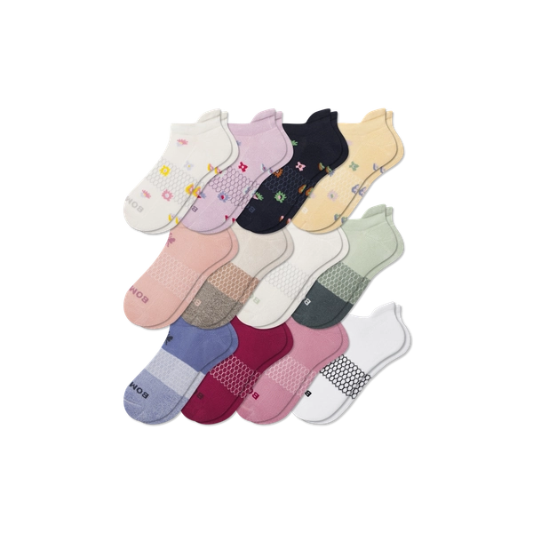 Women's Ankle Sock 12-Pack 