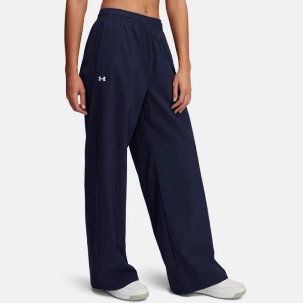 Women's Under Armour Rival Wide Leg Pants