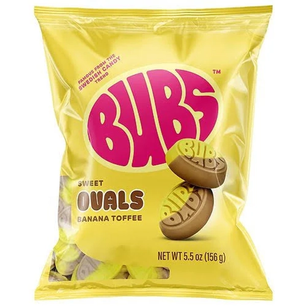 BUBS Banana Toffee Sweet Ovals