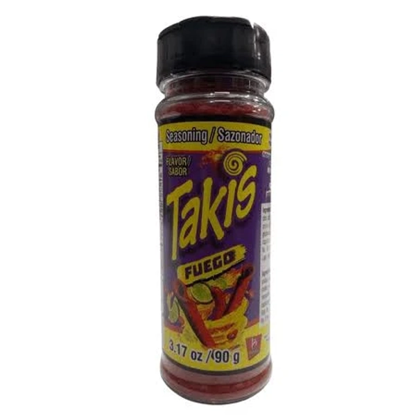 Takis Fuego Chilli Powder Seasoning 1x Polvo Sazonador Takis Fuego, Size: bottle