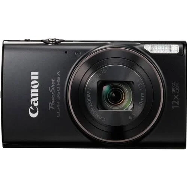 Canon PowerShot ELPH 360 HS A Digital Camera