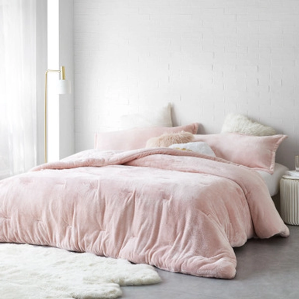 Coma Inducer® Oversized Comforter - Me Sooo Comfy - Rose Quartz