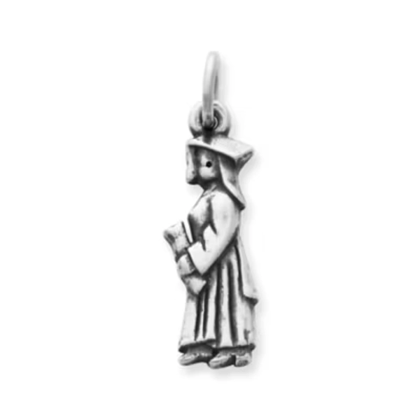 Girl Graduate Charm