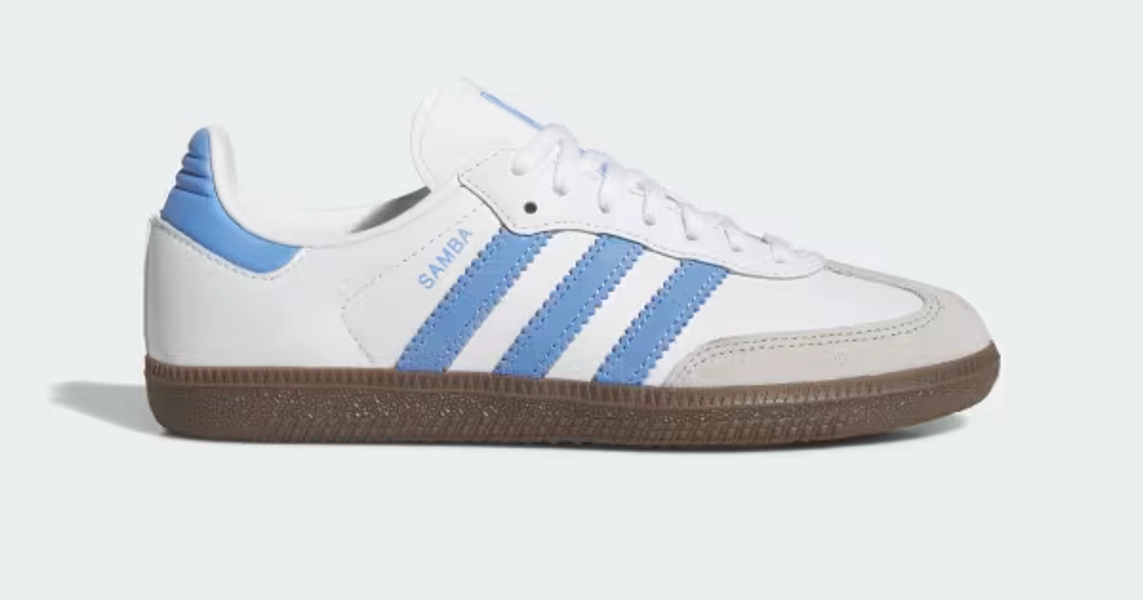 adidas SAMBA OG SHOES - White | Free Shipping with adiClub