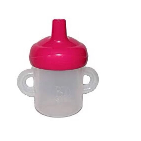 Baby Alive Other | Baby Alive Replacement Sippy Cup Doll Accessory Pink And Clear White | Color: Pink/White | Size: One Size | Midmilly's Closet