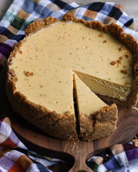 Vanilla Bean Brown Butter Cheesecake | Buttermilk by Sam
