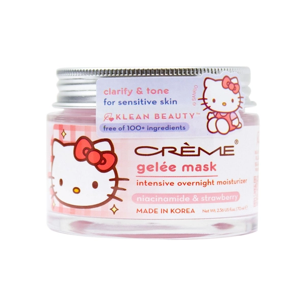 The Crème Shop x Hello Kitty Klean Beauty Gelée Masks