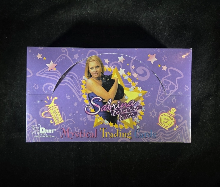 Sabrina The Teenage Witch Trading Cards - Sealed Box