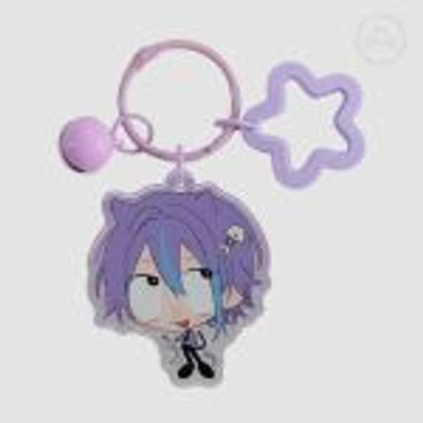 Project Sekai Rui Epoxy Glitter Acrylic Keychain by Cley - ACGGOODS