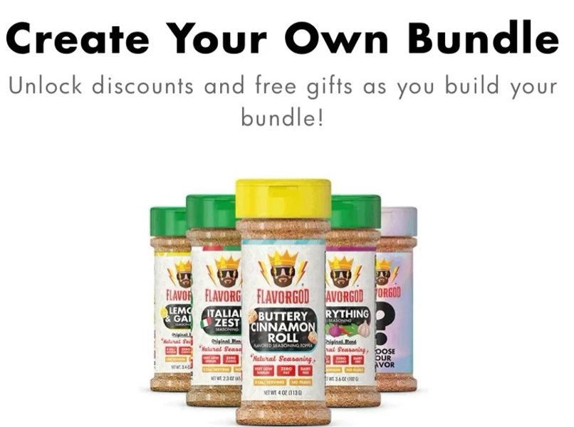 Create Your Own Combo Pack
