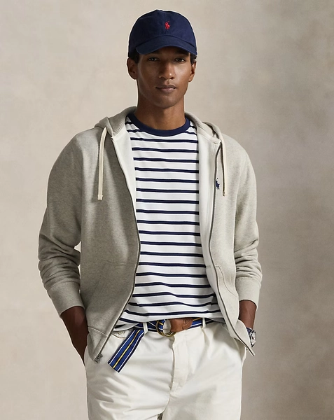Fleece Full-Zip Hoodie
