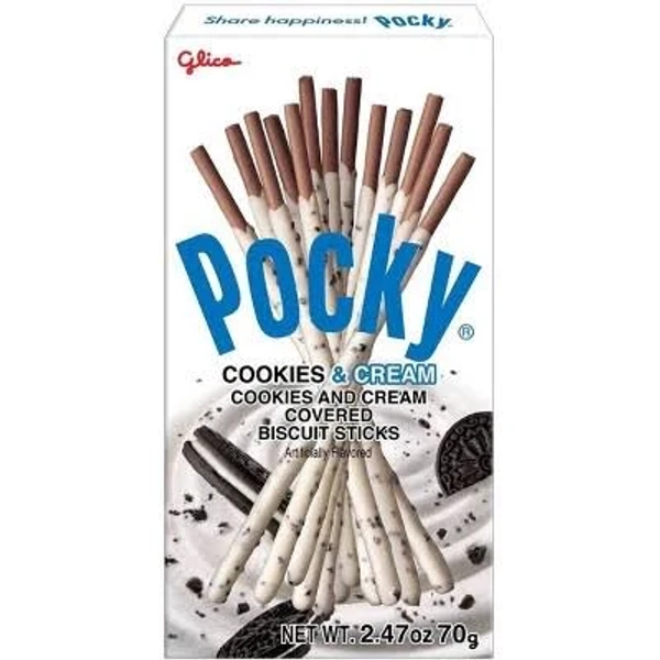 Glico Pocky Cookies & Cream Snack Cooks