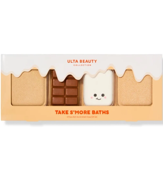 Ulta Beauty Collection Take S'more Baths 4 Piece Gift Set
