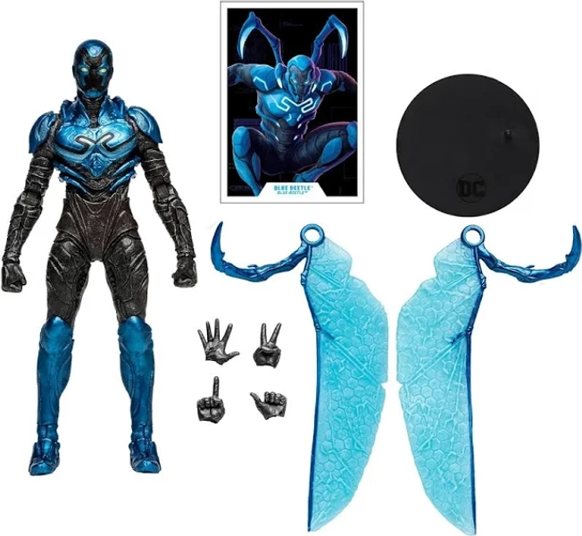 DC Blue Beetle Battle Mode Action Figure