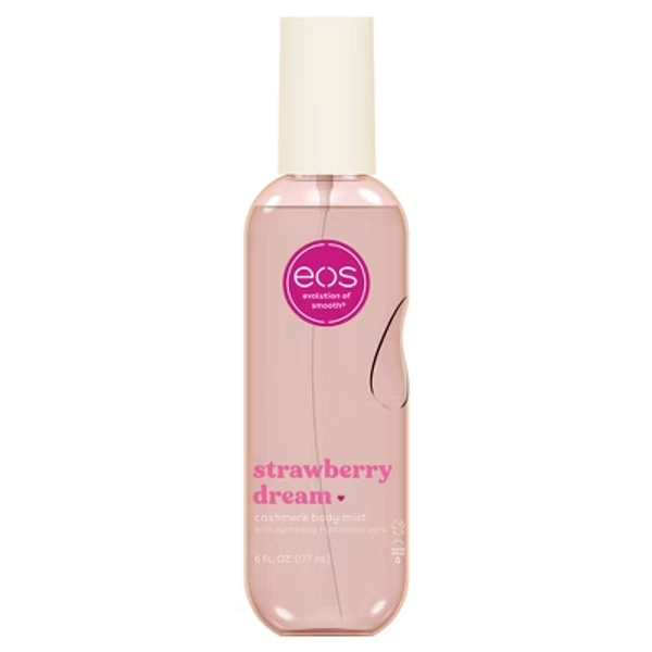 eos Cashmere Body Mist - Strawberry Dream - 6 fl oz: 1-Pack, Body Spray, Original Scent