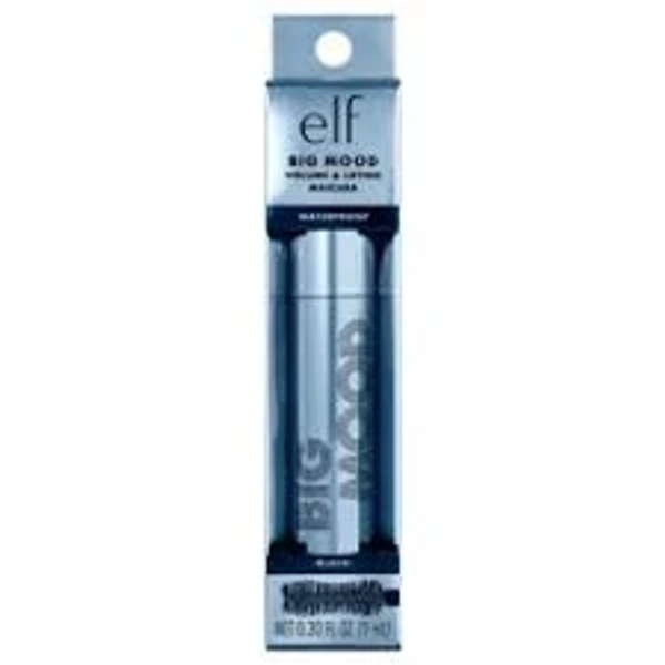 E.L.F. Big Mood Volume & Lifting Waterproof Mascara
