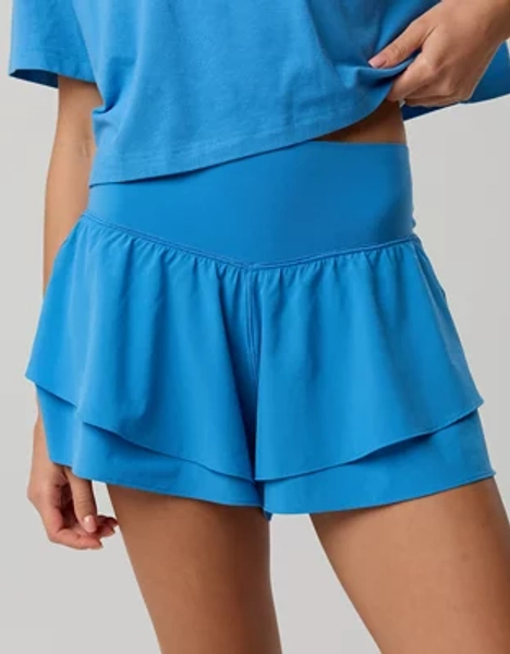 OFFLINE By Aerie Real Me Flirty Short