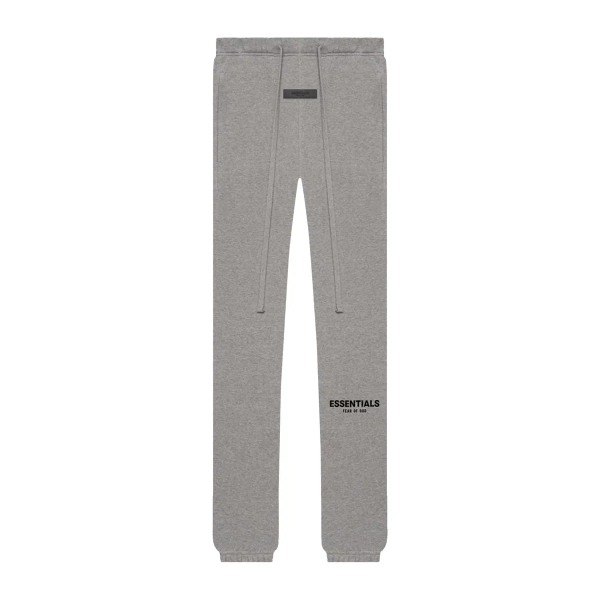 Fear of God Essentials Sweatpants Dark Oatmeal Size: XS