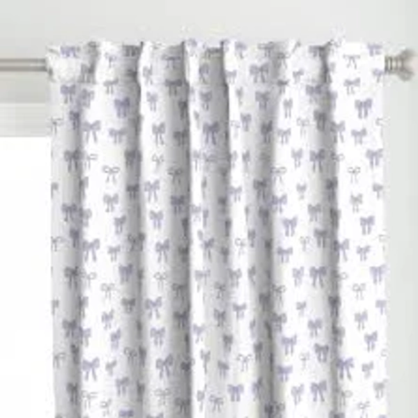 Girly Bows Loose Curtain