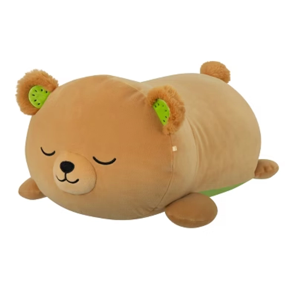 Squishmallows 14" Weighted Kiwi Bear Sleepamallow Stuffed Animal