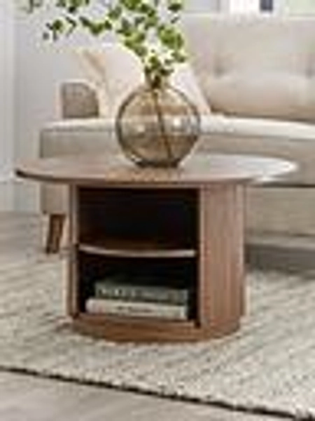 Carina Coffee Table - Mid Oak - FSC&reg; Certified - MID OAK