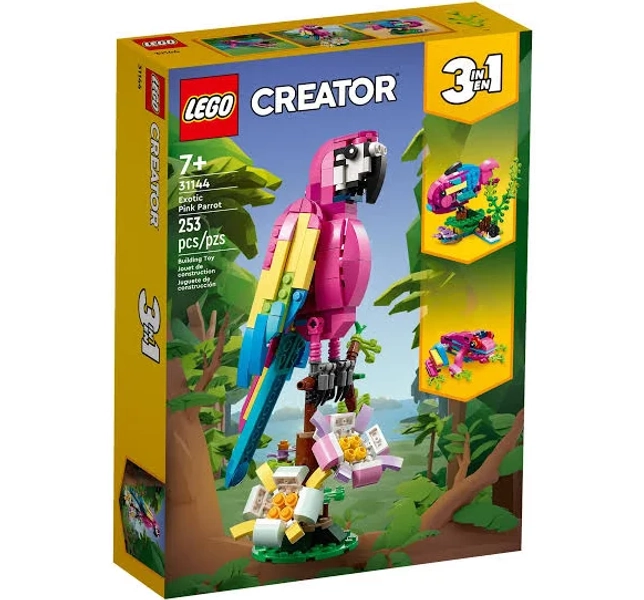 lego 31144 Exotic Pink Parrot