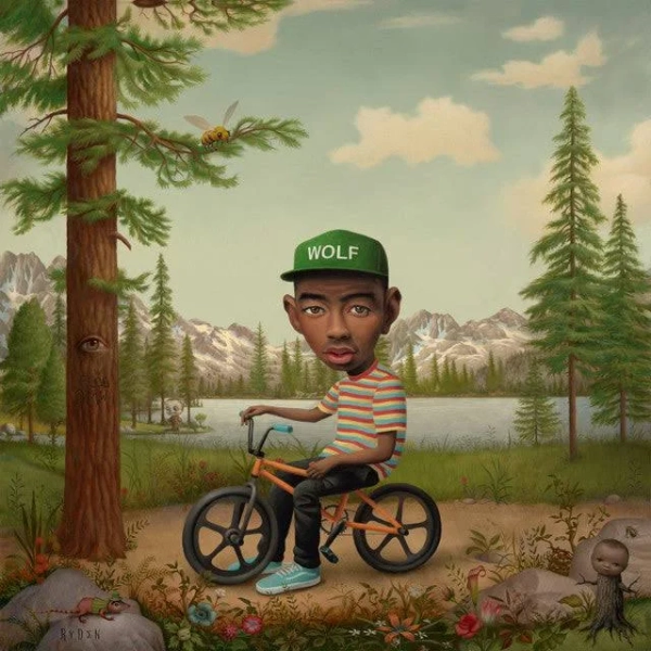 New - Tyler, The Creator - Wolf - 2xLP