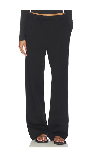 Cotton Fleece Classic Straight Leg Pant