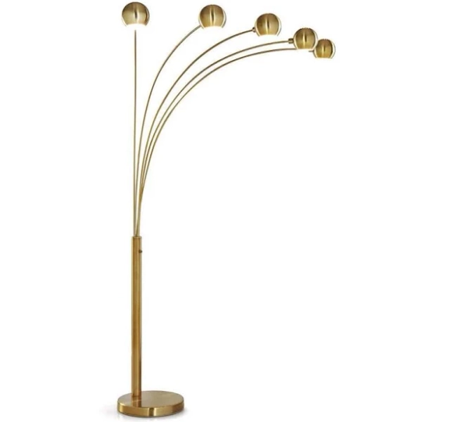 HomeGlam Orbs 85" Tree Floor Lamp