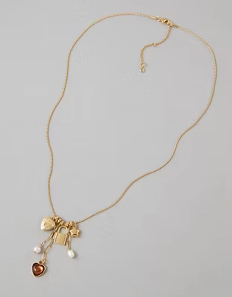 AE Cluster Charm Necklace