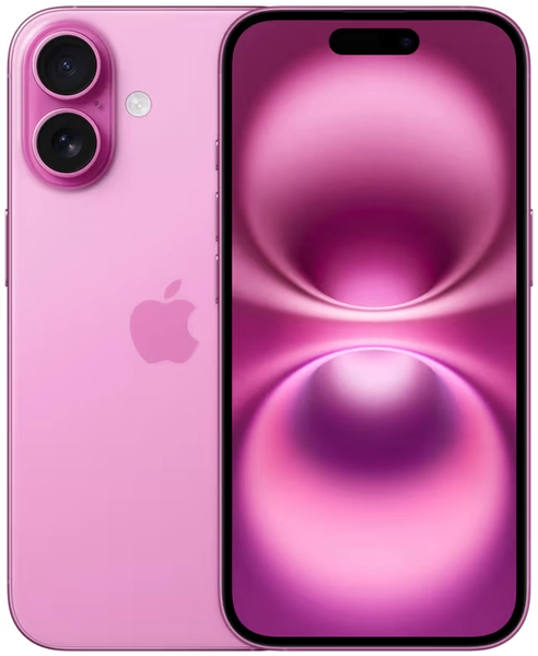 iPhone 16 – 5G smartphone 128GB Pink