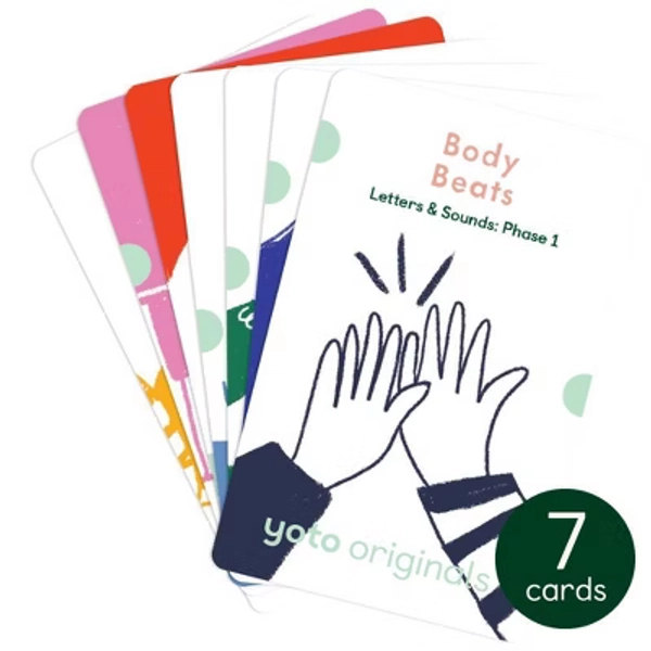 Yoto Phonics Letters & Sounds: Educational Audio Collection for Yoto Player