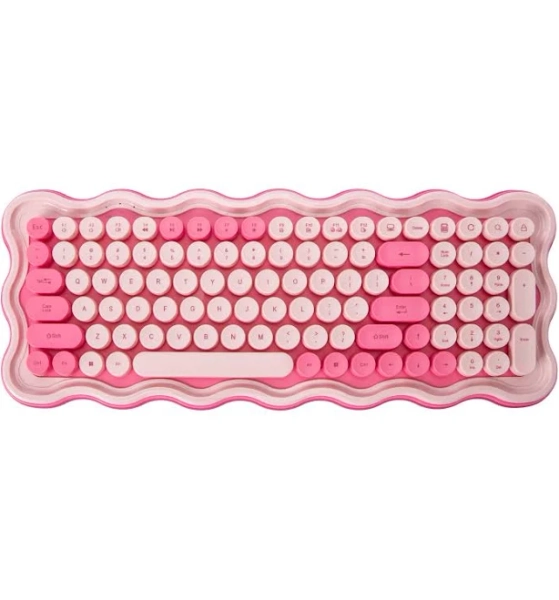 Wavy Wireless Keyboard