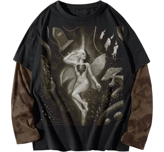 Death 2-in-1 Long Sleeve T-Shirt