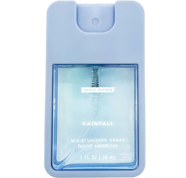 Scent Theory Rainfall Hand Sanitizer Spray