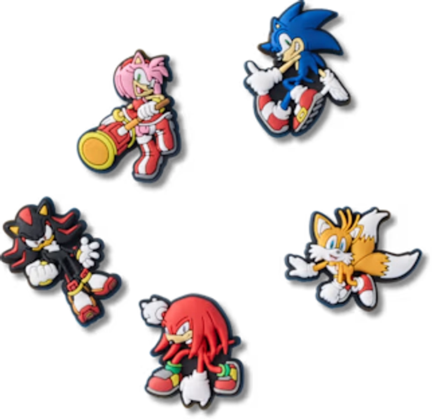 Sonic the Hedgehog 5 Pack