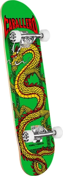 Powell Peralta Cab Chinese Dragon Complete Skateboard