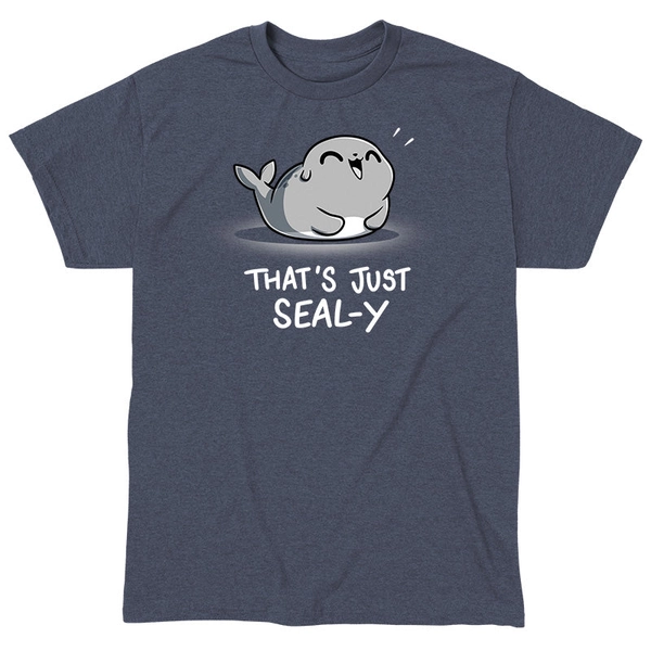 That's Just Seal-y - Classic Cotton T-shirt / Men's / S