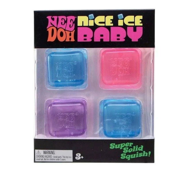 Nee Doh Nice Ice Baby Needoh Multi Pack