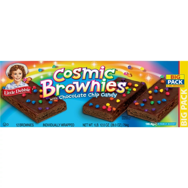 Little Debbie Bigger Cosmic Brownies - Big Pack