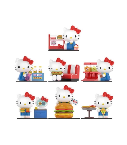 Sanrio Hello Kitty & Friends Retro Diner Blind Box
