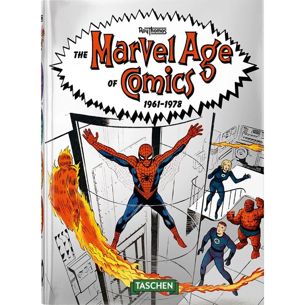 The Marvel Age of Comics 1961–1978 Book – 40th Ed. | Disney Store