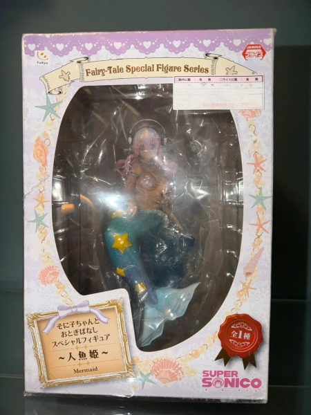 super sonico official fairy tale special figure series